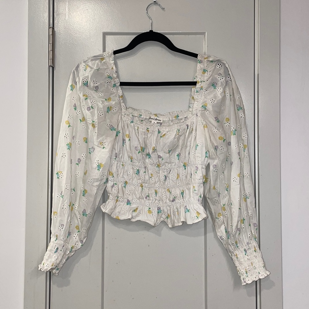 For Love & Lemons Top